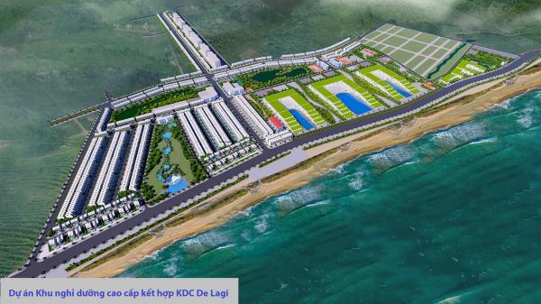 Dự án De Lagi - Bình Thuận vẫn chưa đủ điều kiện giao dịch